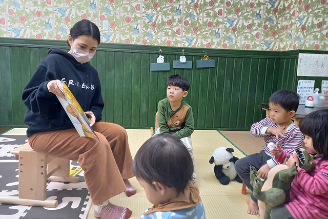 子どもから大人の語学教室