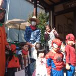 ハロウィンパーティー行進🎃