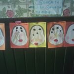 福笑いで大笑い😊