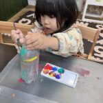 トマト🍅の苗を植えたので、ジョウロも作りました！