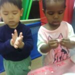 団子コロコロ